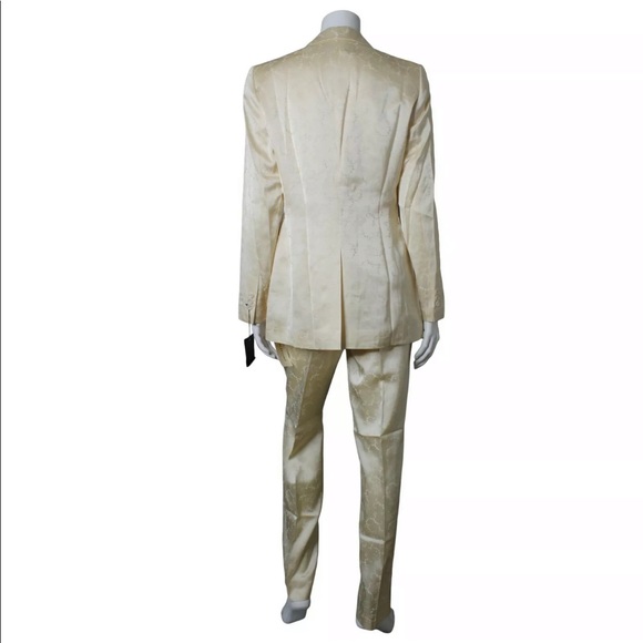 LOUIS FERAUD CONTRAIRE 2PC PANTS SUIT SET - Picture 5 of 8